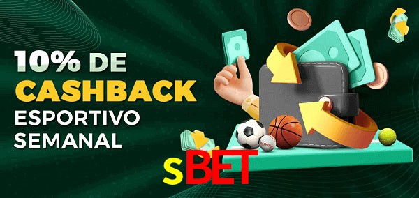 10% de bônus de cashback na sbet